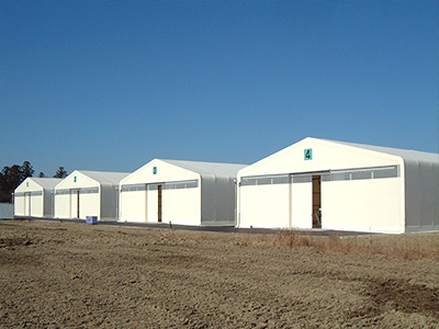テント倉庫